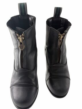 Ariat Devon IV Zip Paddock Leather Western Equestrian Riding Boots
Girls size 12